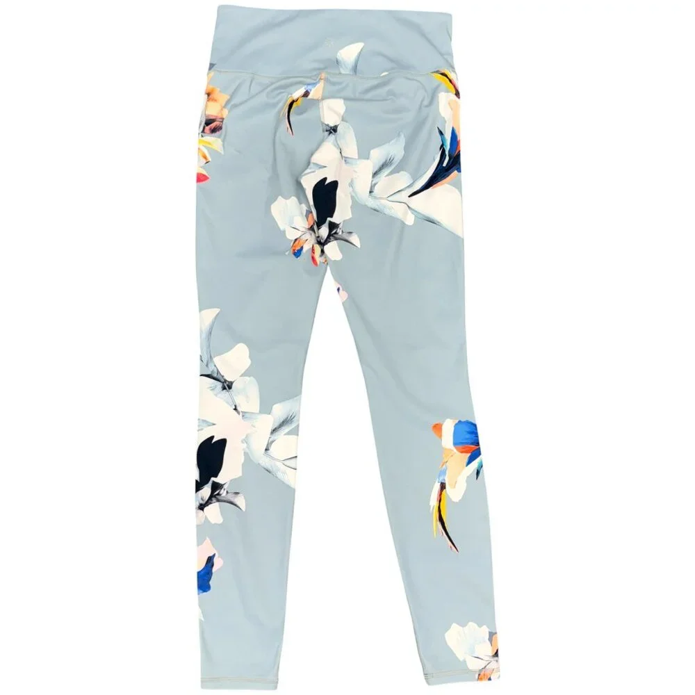 ATHLETA Women's‎ EUC Chaturanga Paradise Floral Leggings | Size S